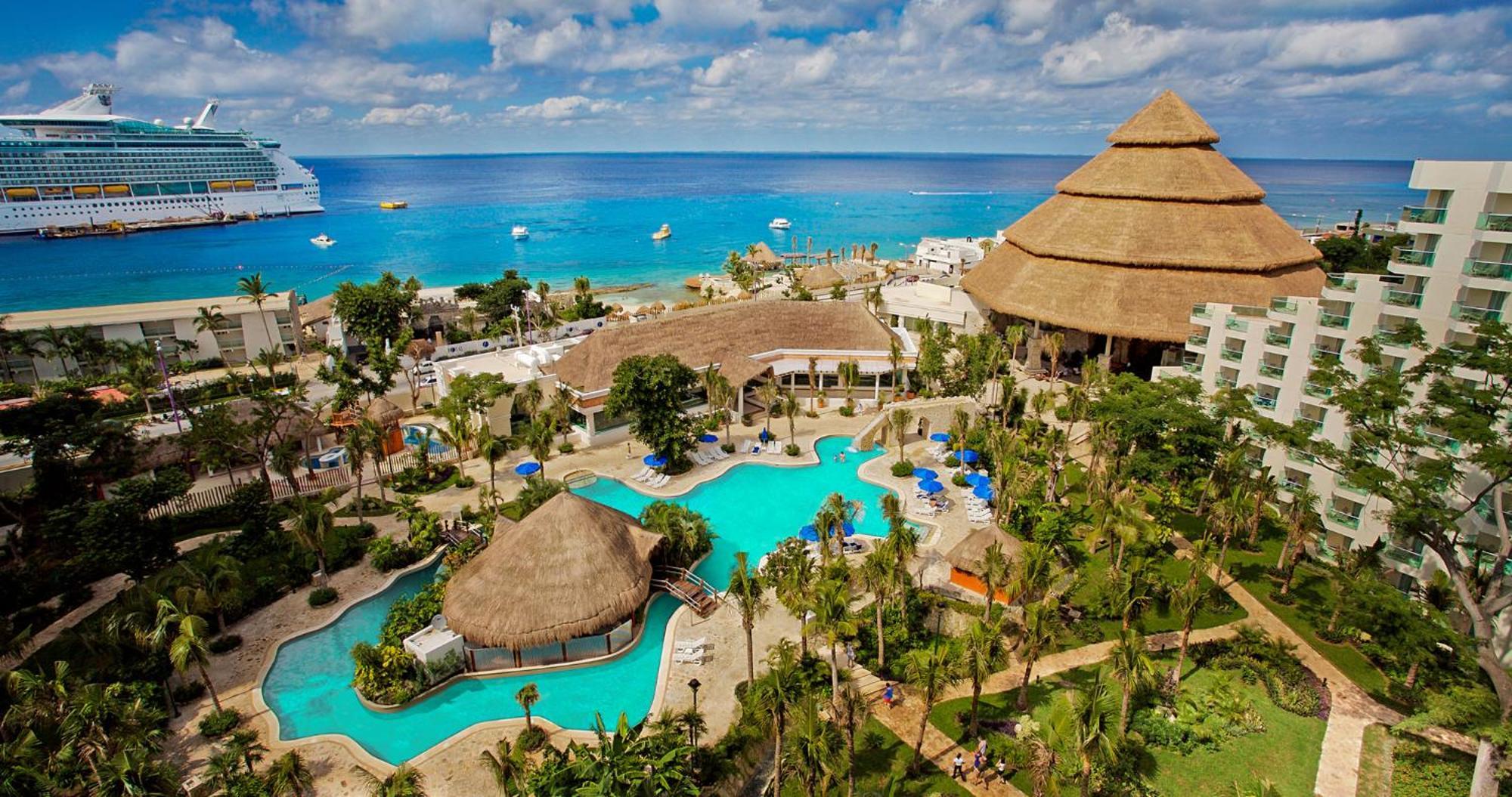 Hotel Grand Park Royal Cozumel Zewnętrze zdjęcie