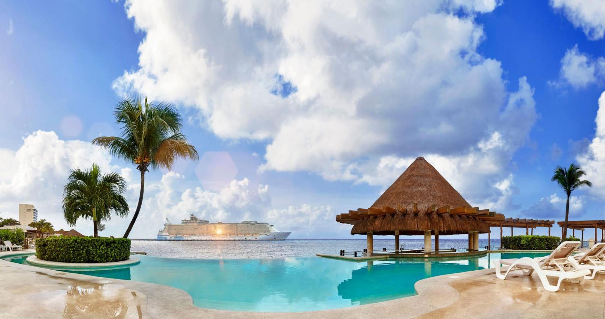 Hotel Grand Park Royal Cozumel Zewnętrze zdjęcie